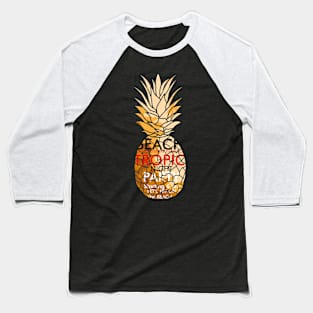 tropical pineapple fruit Baseball T-Shirt